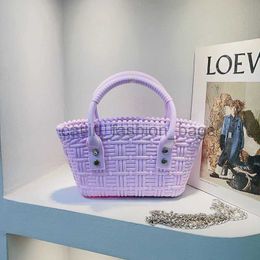 Shoulder Bags Mini Women's Handbag Summer Candy Bag Women's Vegetable Basket Designer Cross Body Bag Wallet Bagcatlin_fashion_bags