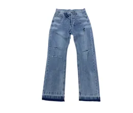 Men's Jeans Ui0930 Fashion 2023 Runway Luxury European Design Party Style Clothing