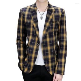 Men's Suits BoutiqueVariety Of Men's Western Fashion Slim Fit Comfortable Gentleman Beautiful Versatile Casual Trend Small Suit Jacket