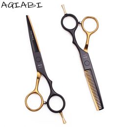 Scissors Shears 50 55 60 65 70'' Hair Professional Barber 440C Japanese Thinning Cutting Hairdressing A1029 231102