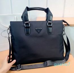 Designer Brand Briefcase Fashion Men Womens Computer Bag Handbag Adjustable Shoulder