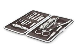 Metal Manicure Set professional nail technician with a high grade stainless steel 4 sets Pedicure 205175mm2183901