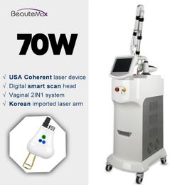 2023 advance co2 fractional system laser tighten vaginal care machine eliminates acne sequelae USA in stock