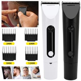 Hair Trimmer Professional Clipper Wireless Cutting Razor Barber Cutter Alloy Blade Trimer for Men Electric Shaver 231102