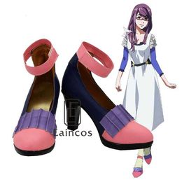 Catsuit Costumes Anime Tokyo Ghoul Rize Kamishiro Cosplay Party Shoes Custom Made