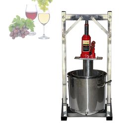 Stainless Steel Juicers Manual Hydraulic Fruit Squeezer Small Honey Grape Blueberry Presser Juicer