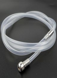 Super Long Urethral Sound Penis Plug Adjustable Silicone Tube Urethrals Stretching Catheters Sex Toys for Men283K8433516