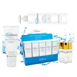Newest O2toderm Face Cream skin Clearing Oxygen facial spray serum skin rejuvenation oxygen facial liquid O2toderm Products