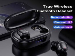 Bluetooth Earphones TWS Wireless Earbuds inear gaming headset With Charger Box 50 mobile phones Hands Smart Touch HiFi Bass6587671