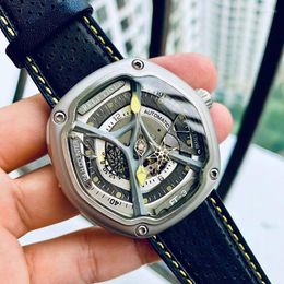 Wristwatches Reef Tiger/RT Luxury Dive Sport Mechanical Watch Luminous Dial Nylon/Leather/Rubber Strap Automatic Creative Design