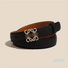 ceinture girdle Designer belts for womens fashion genuine leather casual waistband gold smooth buckle width real leathers ladies belt