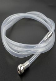 Super Long Urethral Sound Penis Plug Adjustable Silicone Tube Urethrals Stretching Catheters Sex Toys for Men283K3721707
