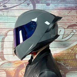 Motorcycle Helmets Motocross For Man Motorbike Helm DOT Approved Moto Bike Helmet Scooter