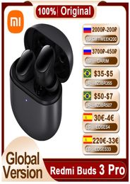 2021 Xiaomi Redmi Buds 3 Pro Global version TWS Bluetooth Earphones Wireless headphones 35dB ANC Dualdevice Redmi Airdots 3 Pro8223364