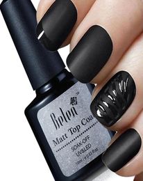 Whole Belen 10ml Matt Top Matt Nail Polish Lacquer Matte Gel Polish Top Gel Nail Mat Vernis Matte Top Coat UV Gel Nail Primer7865382