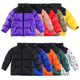 Kids Down Coat Parka s Boys Girls Down Jackets 3-12 Years Fashion Girl Warm Snowsuit Hooded Outerwear Kid Coats