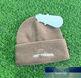 Fashion Beanie Hat American Winter Thickened Face Small Black Woolen Caps Trendy Big Head Circumference Warm Knitted Hat New for Women