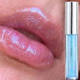 Lip Gloss 6 Colors Mermaid Shimmer Waterproof Holographic Glitter Liquid Lipsticks Lasting Sexy Makeup Tint Women Cosmetics