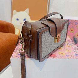 shoulder bag purses designer handbag women crossbody bags luxurys handbags Fashion Square Camera Messenger Bag