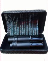 Top Quality 2018 newest version 52235103 Barcode unique 144 sets 288 pcs MASCARA 3D FIBER LASHES Black waterproof double masca2111197