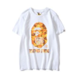 A bathing Ape Bapexclusivetm Aoyama Collaboration T-Shirt Short Sleeve Camo