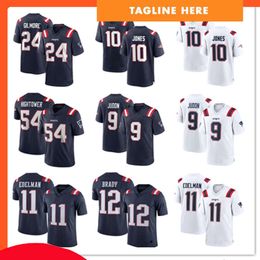 men women youth Football Jerseys 12 Tom Brady 38 Rhamondre Stevenson 28 Curtis Martin 4 Bailey Zappe 32 Devin McCourty 69 Cole Strange 9 Matthew Judon 10 Mac Jones