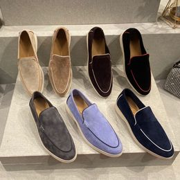 flat Dress bottom Shoes leisure Lefu spring autumn wear summer fashion soft sole men's and women's single shoes 230403 6007 wo