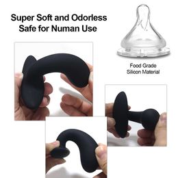 New Beginner Butt Plug Trainer Kit for Comfortable Wear Soft Silicone Anal Plug Sex Toys for Woman Adults Gay Intimate Sex Products 230316