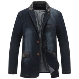 New Hot Selling Men's Wear Denim Suit Coat Men's Wear Large Fashion Trend Comfortable Coat