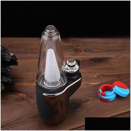 Other Smoking Accessories Electronic Hookah Dabcool W2 Enail Kit Wax Concentrate Shatter Budder Dab Rig Smoking Glass Water Pipe With Dhtuy