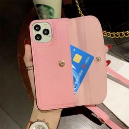 iPhone 13 12 Pro Max Wallets Bags Designer Phone Cases for Apple 14 11 XR XS 8 7 Plus Luxury Cell Mobile Corssbody Card Holders Pockets Back Bumper Covers Fundas Coque 88