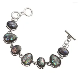 Charm Bracelets Abalone Shell Bracelet Bohemian Wristband Adjustable Chain Anklet Alloy Miss Girls