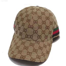 Ball Caps 2022Mens Canvas Baseball Hat Designers Hats Women Fitted Cap Fashion Fedora Letter Stripe Men Casquette Beanie Bonnet YT8823