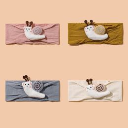 Brand New Cartoon Snail Nylon Baby headband Girls Nylon Headband Kids Photo Props Hair Accessories Toddler Headwear