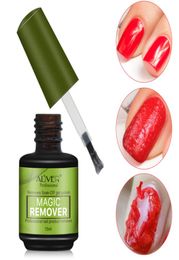 ALIVER Brand Gel Nail Polish Burst Magic Remover Liquid to Remove The Sticky Layer Gel Nail Degreaser Cleaner Gel Lak Remover B3656641