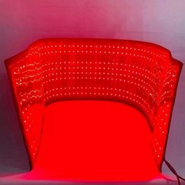 Big Size Whole Body Red Light Slimming Photon LED Wrap Blanket Infrared Light Therapy for Pain Relief Back Pain Therapy Mat