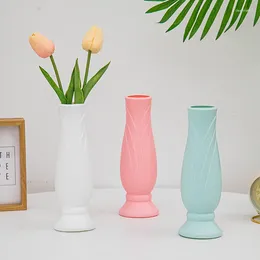 Vases Modern Flower Vase Arrangement Container Pot Plants Basket Decoration For Flowers Living Room Desktop