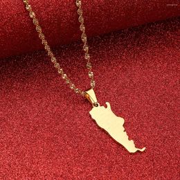 Pendant Necklaces Argentina With City Name Women Girl