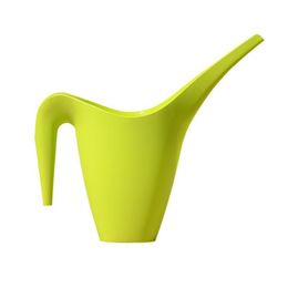 Watering Equipments Garden Plastic Pot Jug Can Flower Plant Water Long Spout 1L Bucket Outdoor Living Tools Drop Dhyom