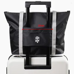 Duffel Bags Foldable Travel Bag Portable Luggage Large Capacity Lightweight Waterproof Work Errandable Weekend Stadium Gym