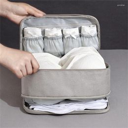 Storage Bags Underwear Bag Bra Socks Waterproof Travel Organizers Cases
