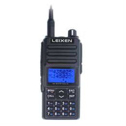 Walkie Talkie LEIXEN UV 25D 20W Dual Band 136 174 400 470MHz Radio Long distance Amateur 230403