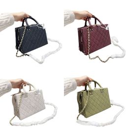 chanells channelbags Luxury CHANEI Most Original Tote Bags Trunk Bags Shoulder Luxury Designer Messenger Bag Lady Crossbody Bags Fashion Handle Soft Casual Leathe