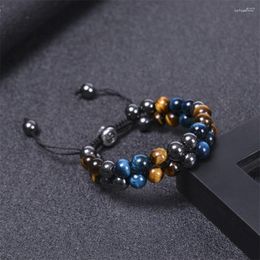 Bangle Magnetic Bracelet Fashion Smooth 8mm Round Beads Adults Unisex Beaded Male For Daily Yoga Magnet