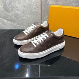luxury designer shoes casual sneakers breathable Calfskin with floral embellished rubber outsole very nice mjlytr0000004