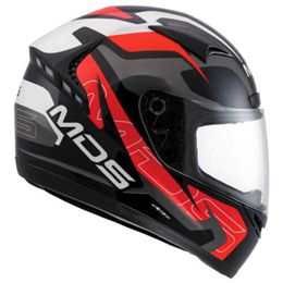 AGV Full Helmets Men's And Women's Motorcycle Helmets AGV MDS M13 Combat Red Motorcycle Motorbike Helmet WN-Q3WX