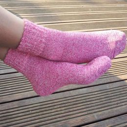 Sports Socks Spring Winter Sport Women Thick Wool Female Lovely Cute Warm Soft Fitness Gym Cycling Yoga Lady