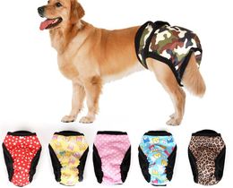 Free shipping dogs cats fashion cute Physiological underwear costume puppy Dog health pants supplies doggy shorts pet dog suits
