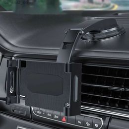 Car Holder 360 Rotation Car Back Seat Headrest Mount Holder Dashboard PC Auto Car Bracket Holder Stand For Phone iPad 4.7-12.3inch Q231104