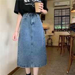 Skirts Wholesale Spring Summer Autumn Fashion Casual Sexy Women's Tights Women's OL Jeans Ay0202 230403